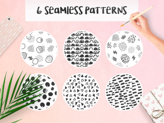 Atmosphere Seamless Patterns