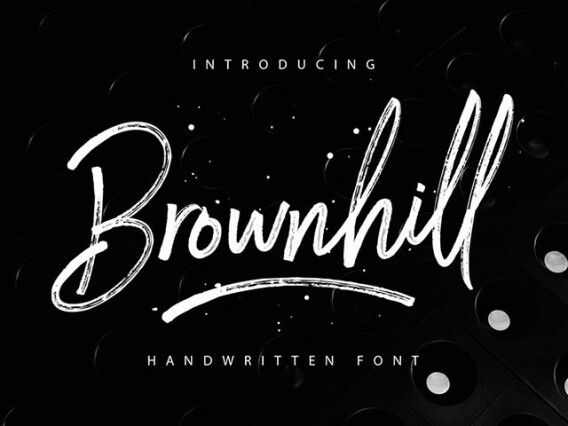 Brownhill Script Font