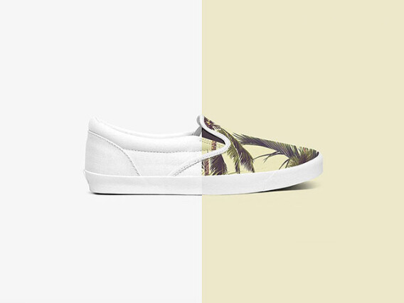 Slip-on Shoes Mockup Set