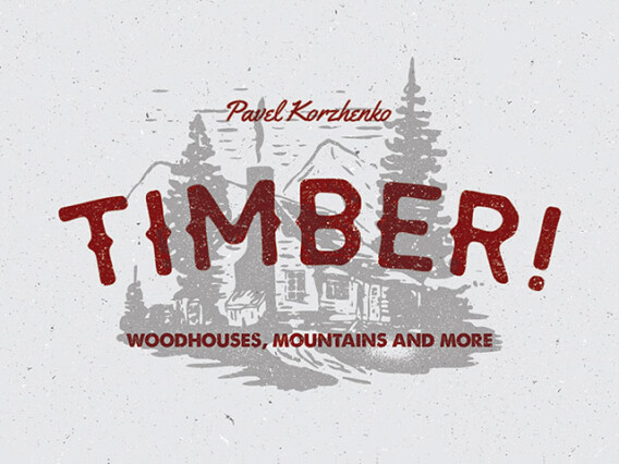 Timber! Vector Elements Set
