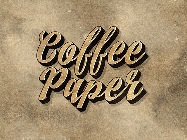 Free vector coffee paper textures — download vintage graphics