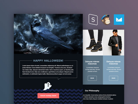Halloween Email Template