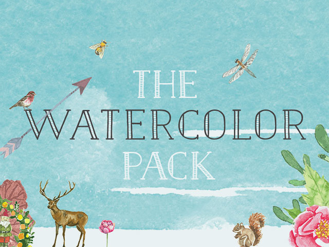 free download watercolor illustration