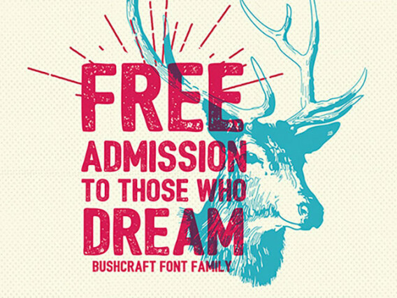 Bushcraft Font Family