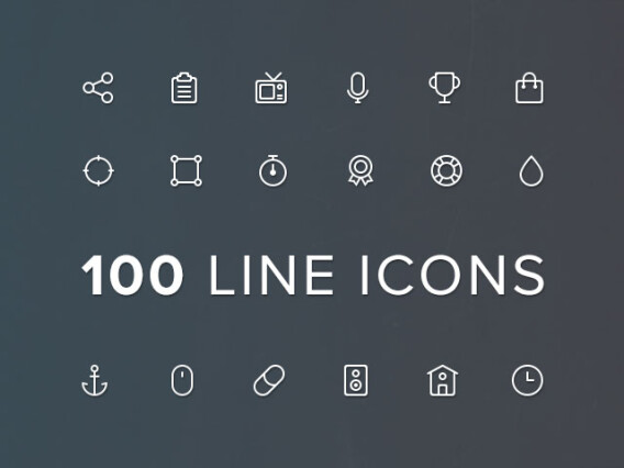 Buddha Line Icons Complete