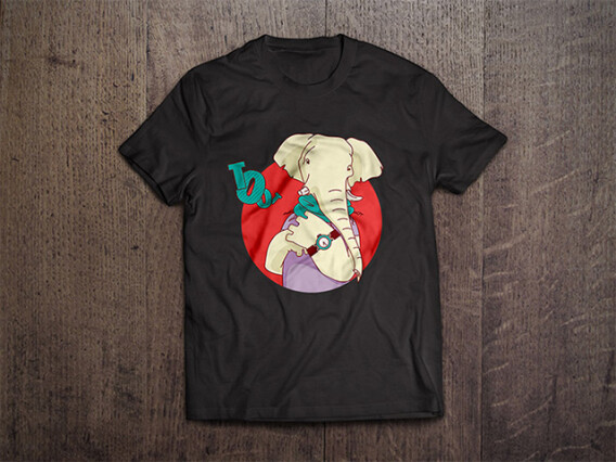 Animal Characters Vector Set