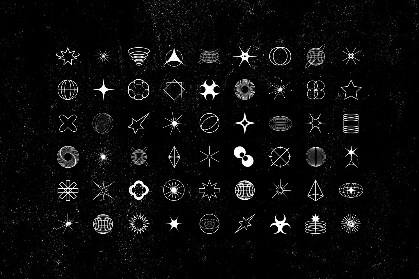 Download 324 Abstract Shapes Set