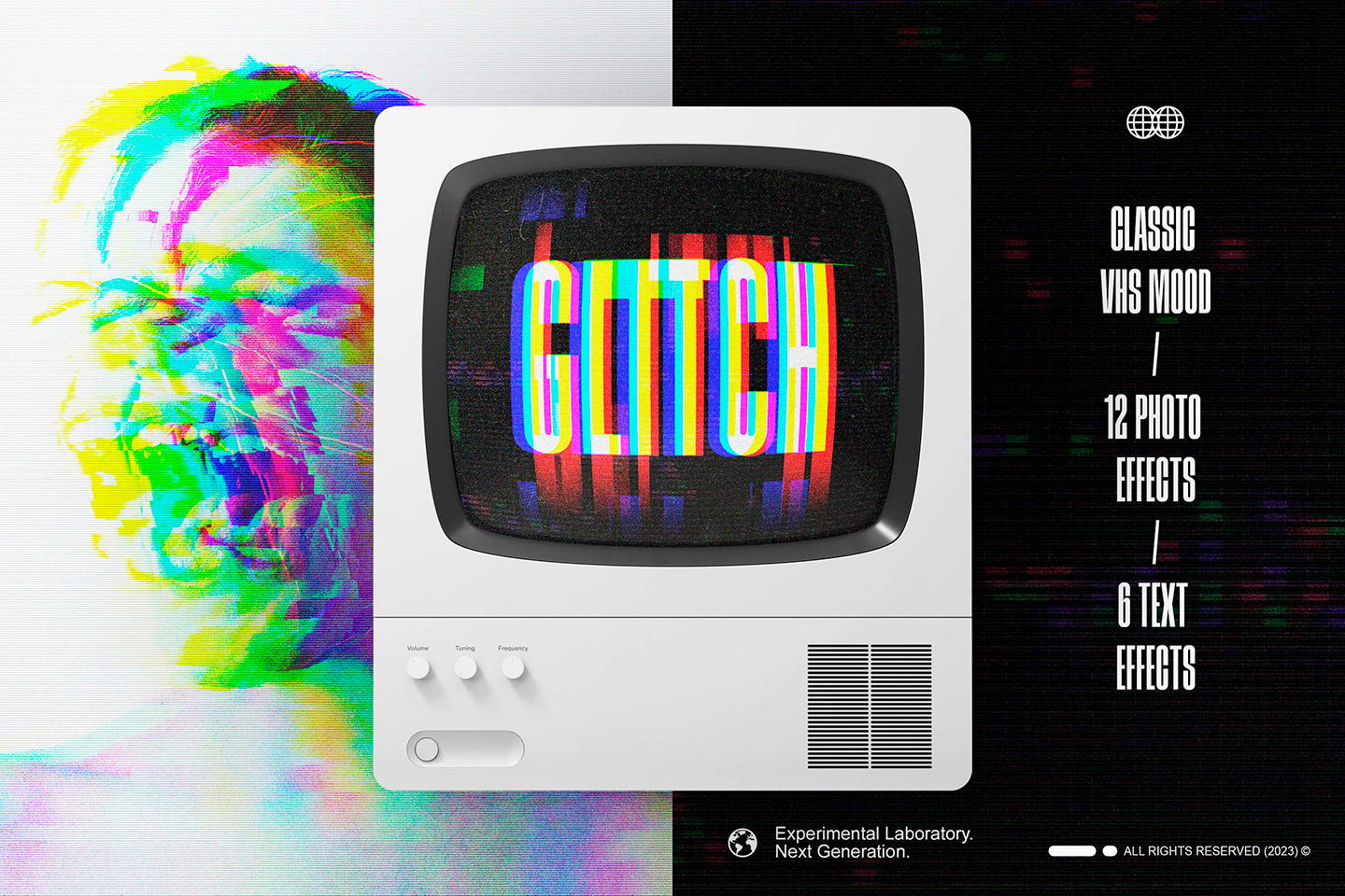 Glitch Effects Bundle