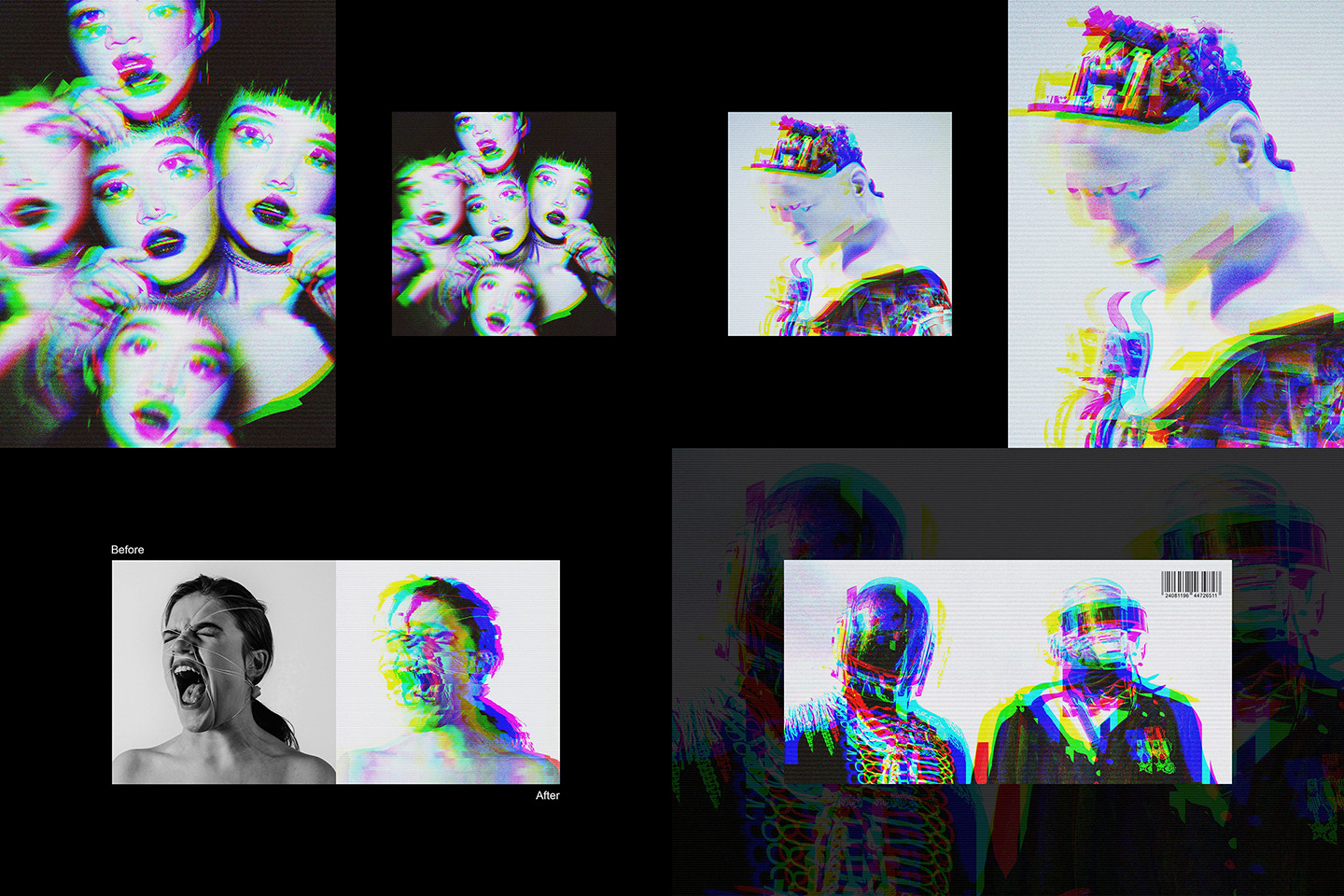 Glitch Effects Bundle