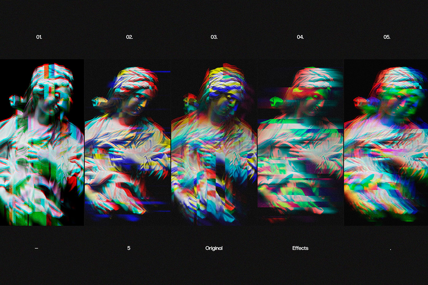 Glitch Effects Bundle