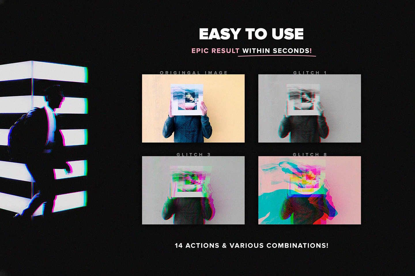 Glitch Effects Bundle