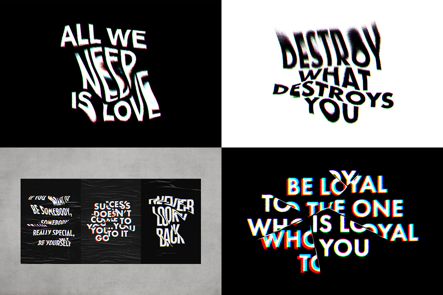 Glitch Effects Bundle