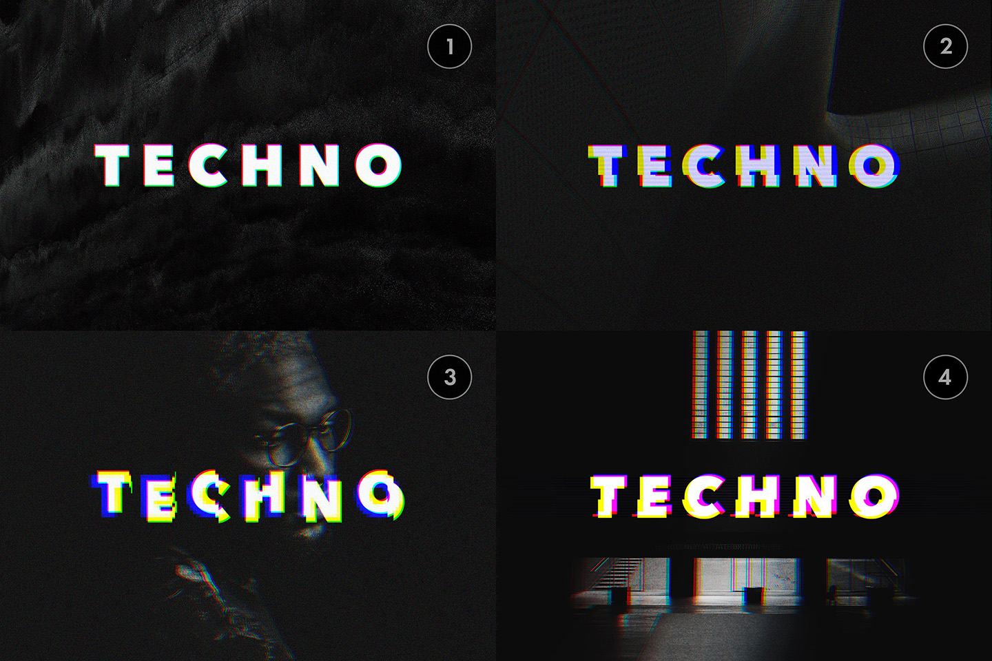 Glitch Effects Bundle
