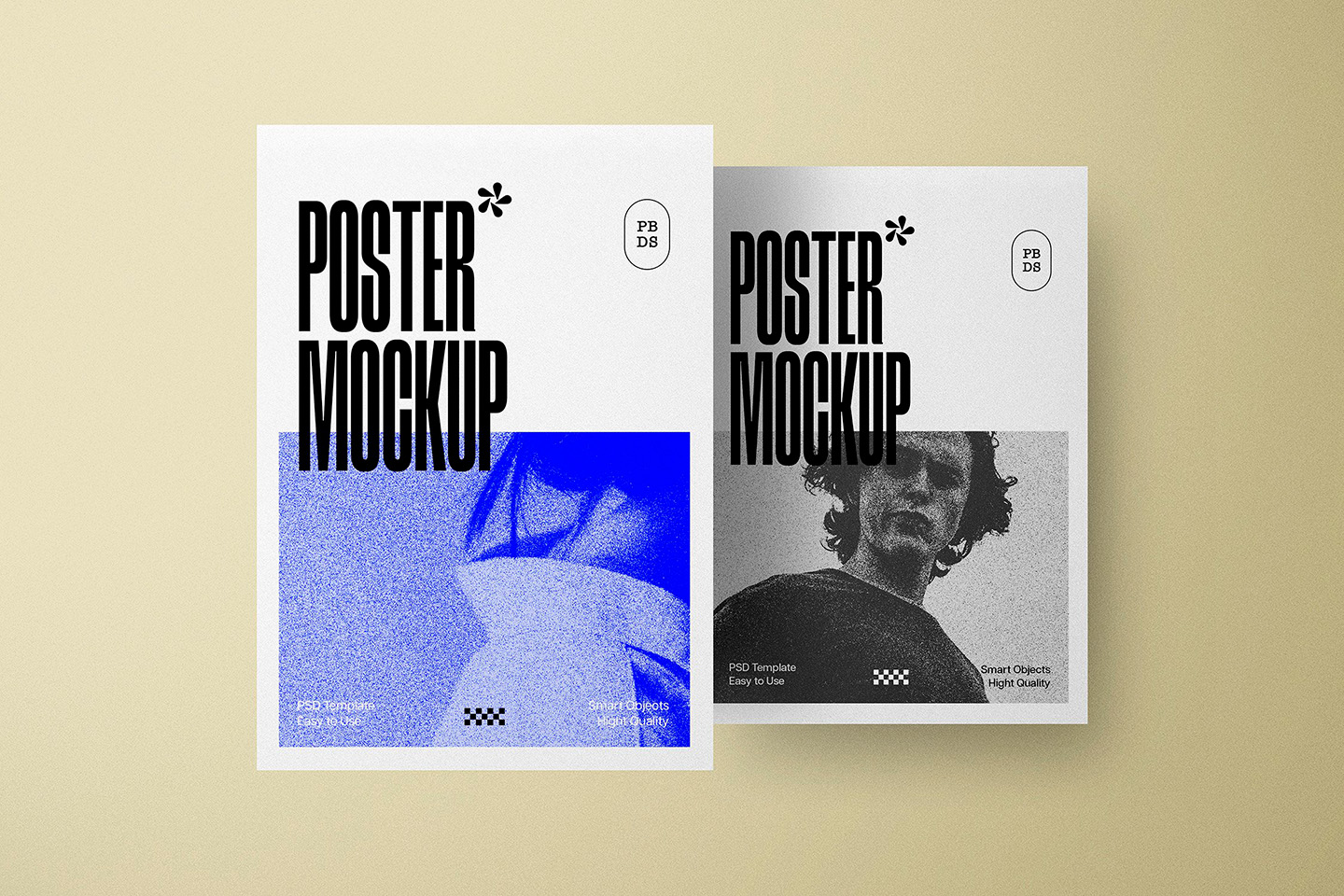 Original Poster Mockups Bundle