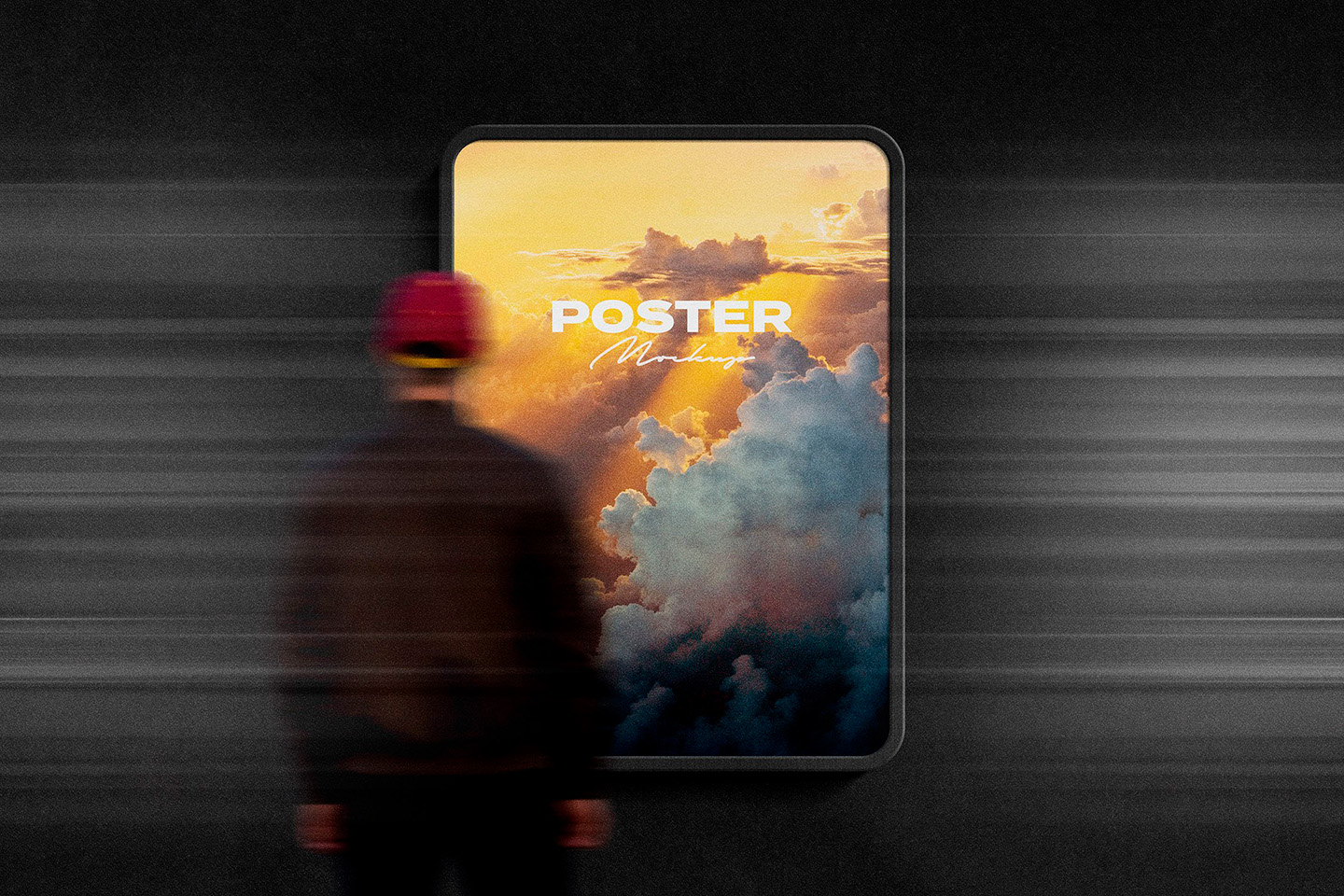 Original Poster Mockups Bundle