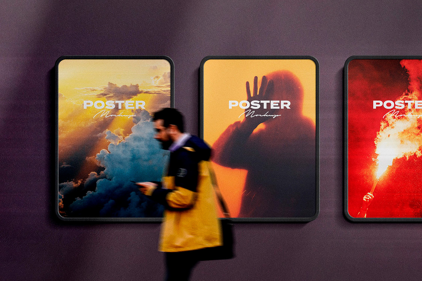 Original Poster Mockups Bundle