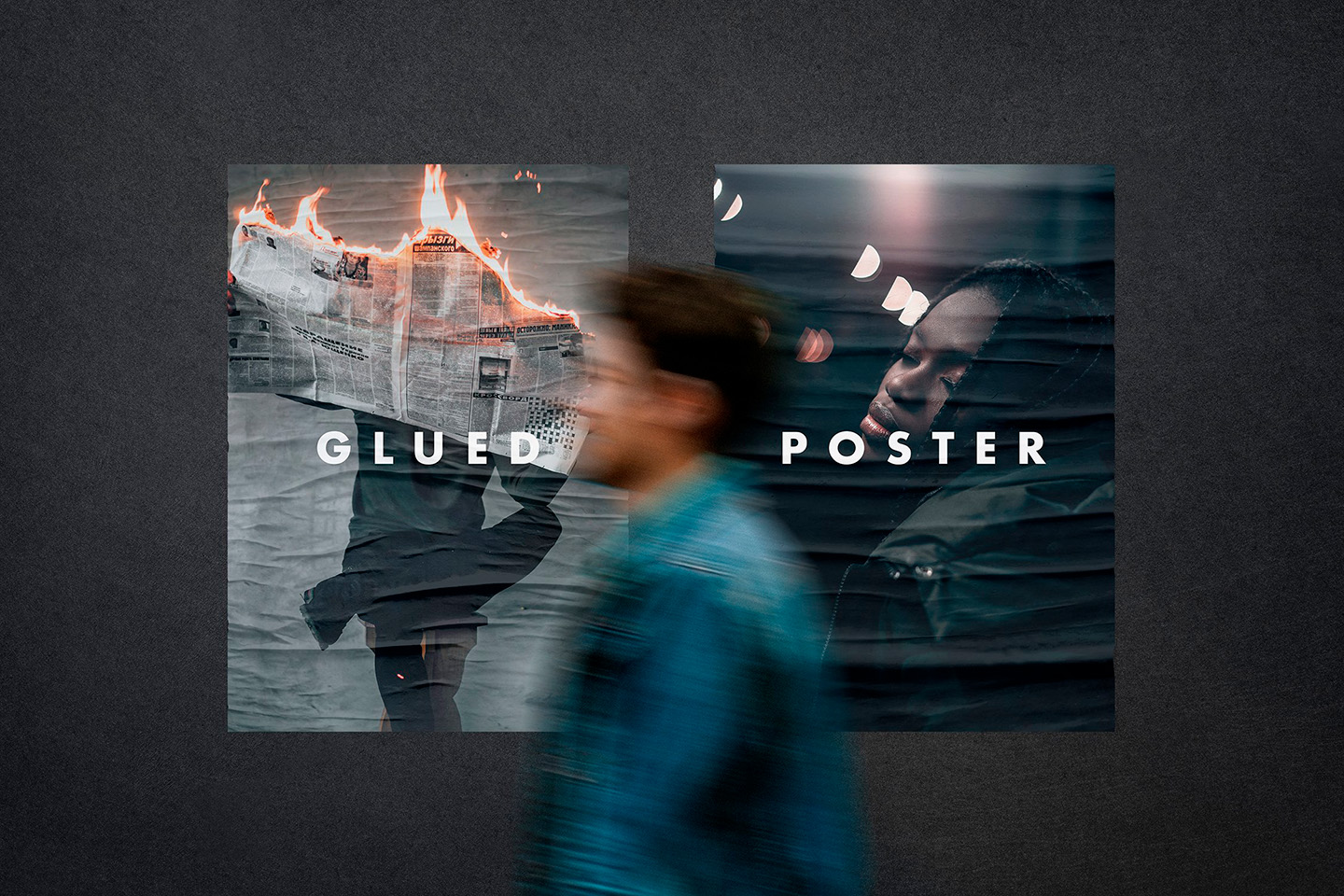 Original Poster Mockups Bundle