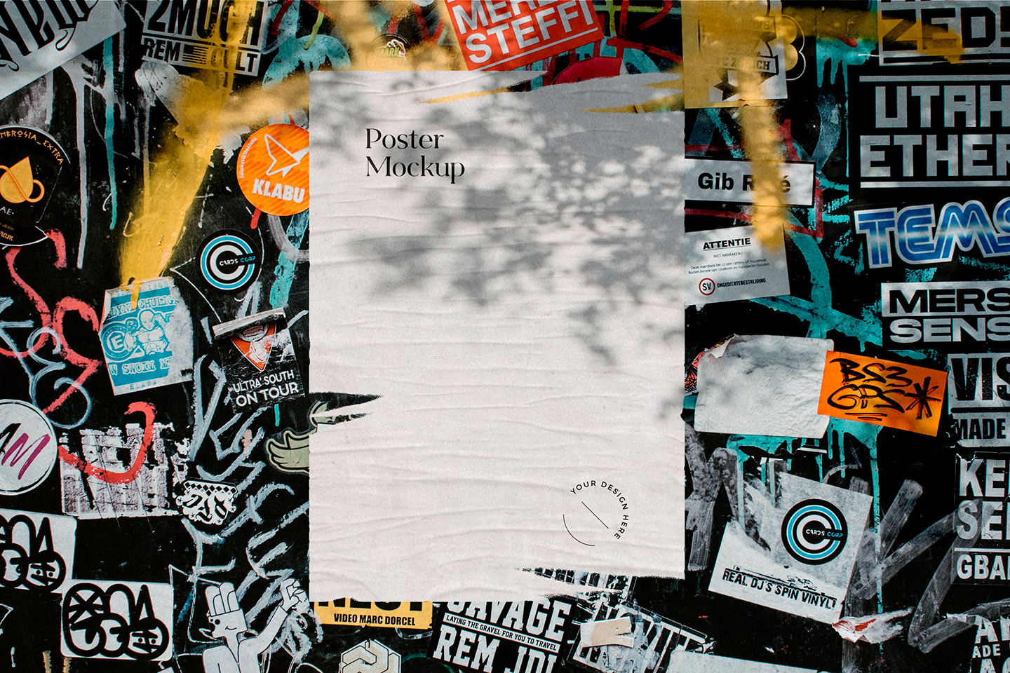 Original Poster Mockups Bundle