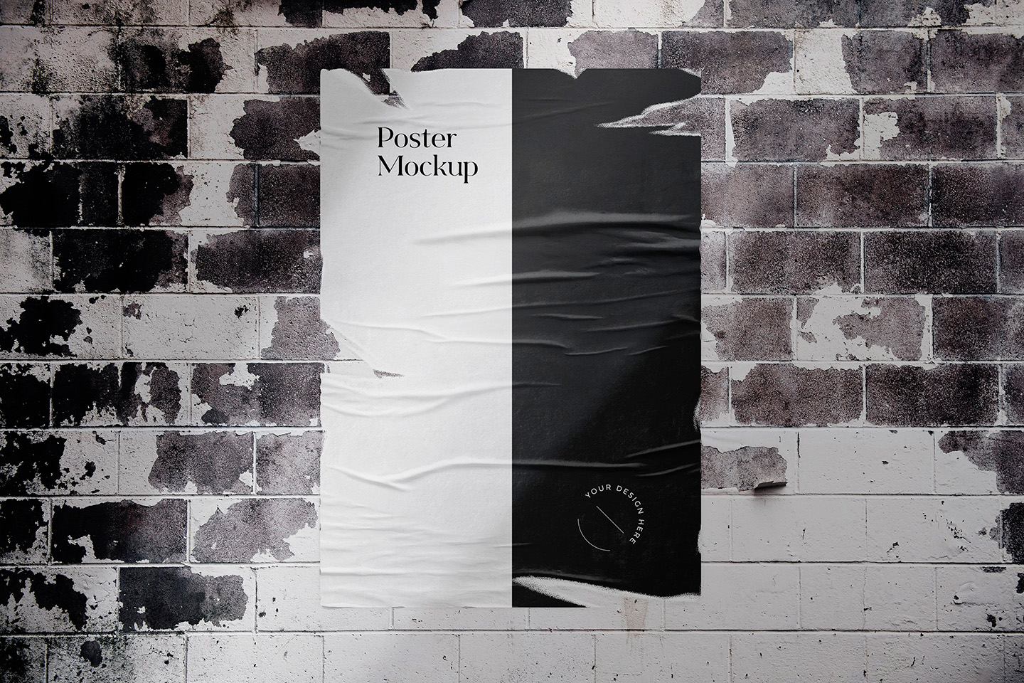 Original Poster Mockups Bundle