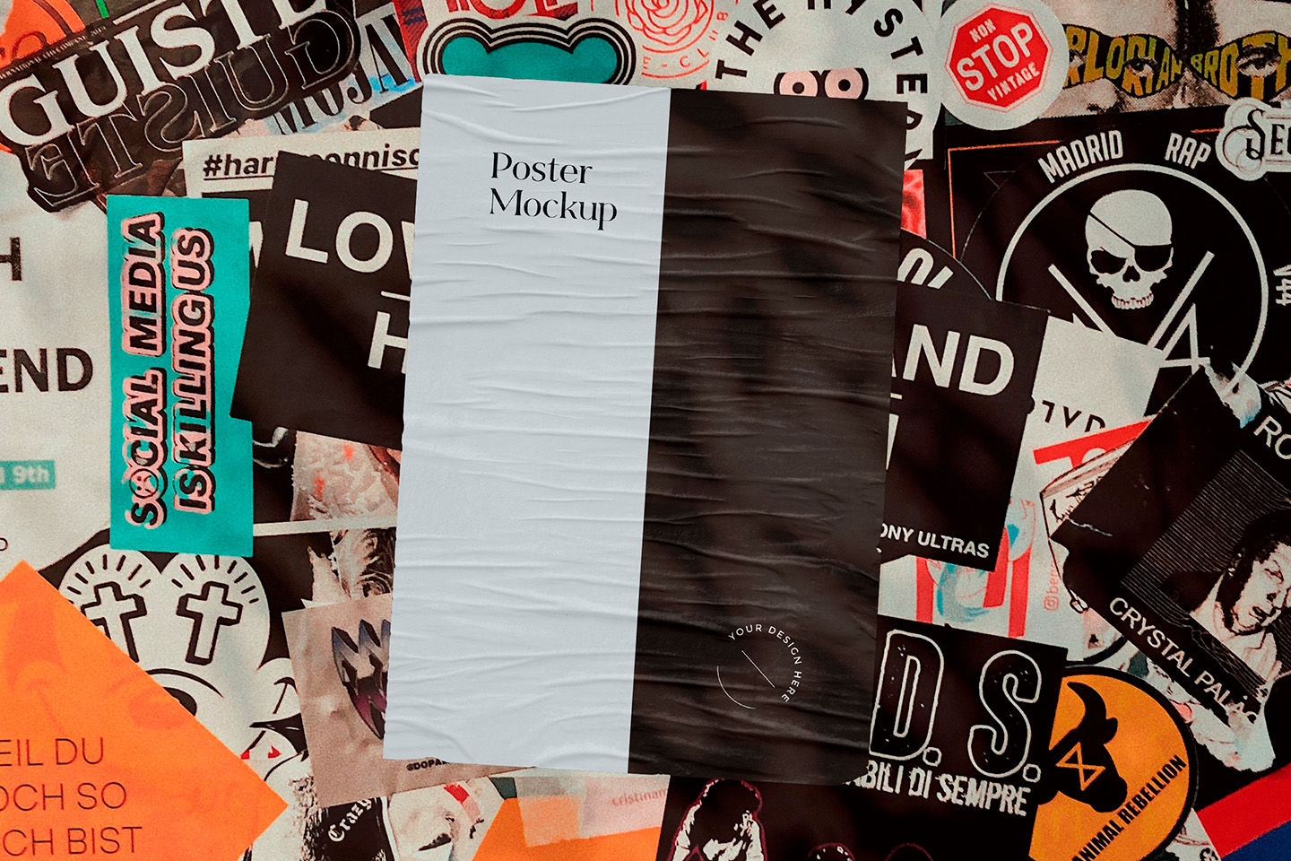 Original Poster Mockups Bundle