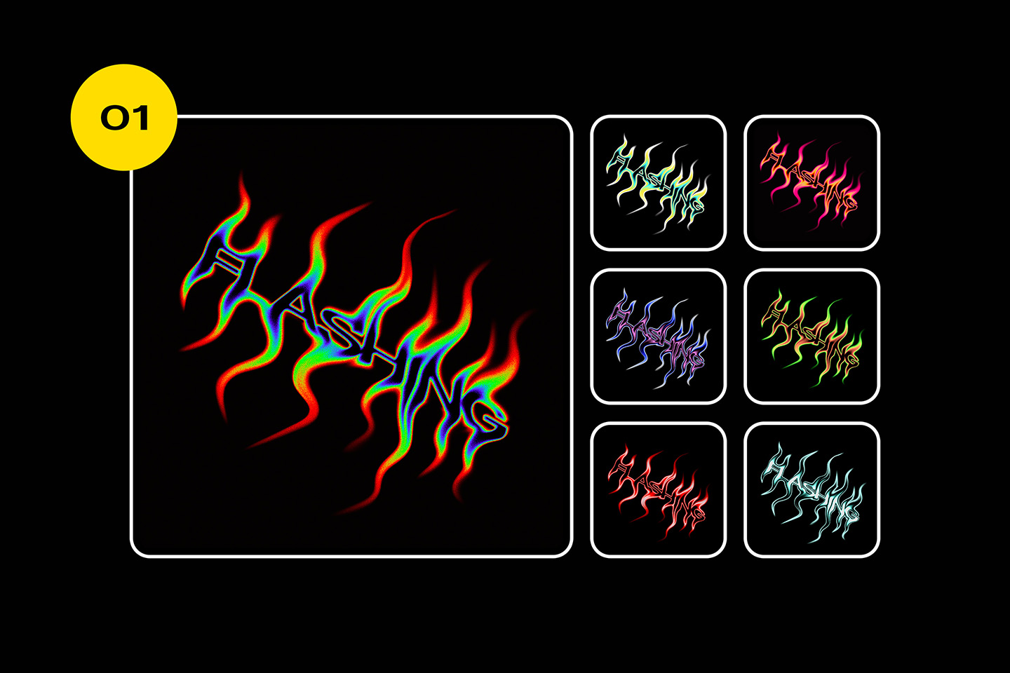 Liquid Text Effects Vol.2