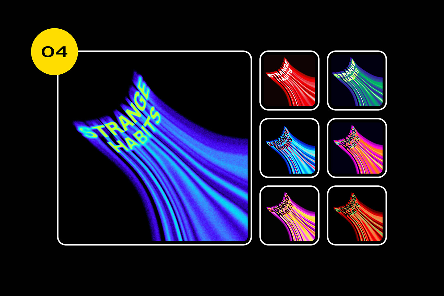 Liquid Text Effects Vol.2