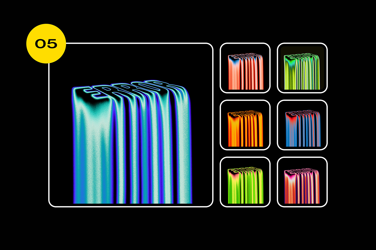 Liquid Text Effects Vol.2