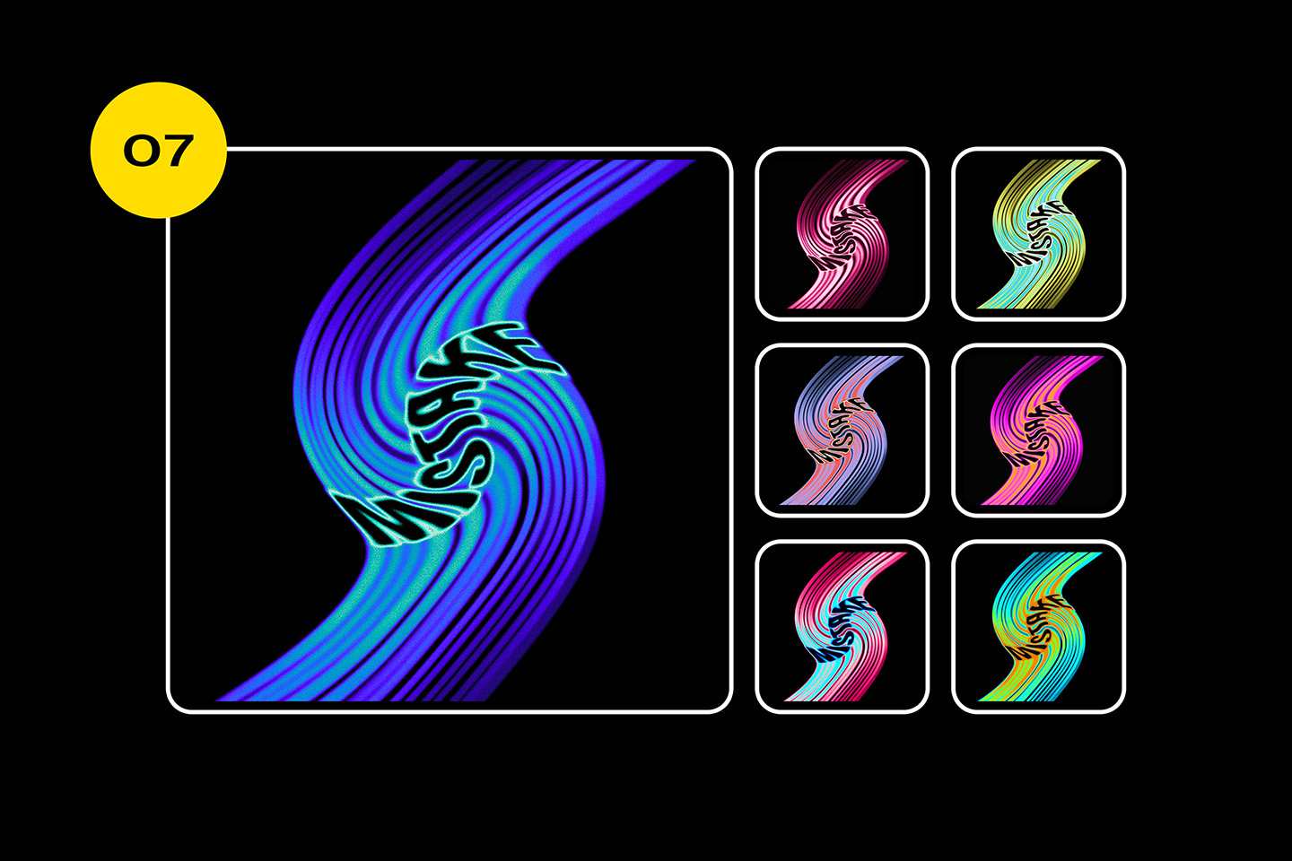 Liquid Text Effects Vol.2