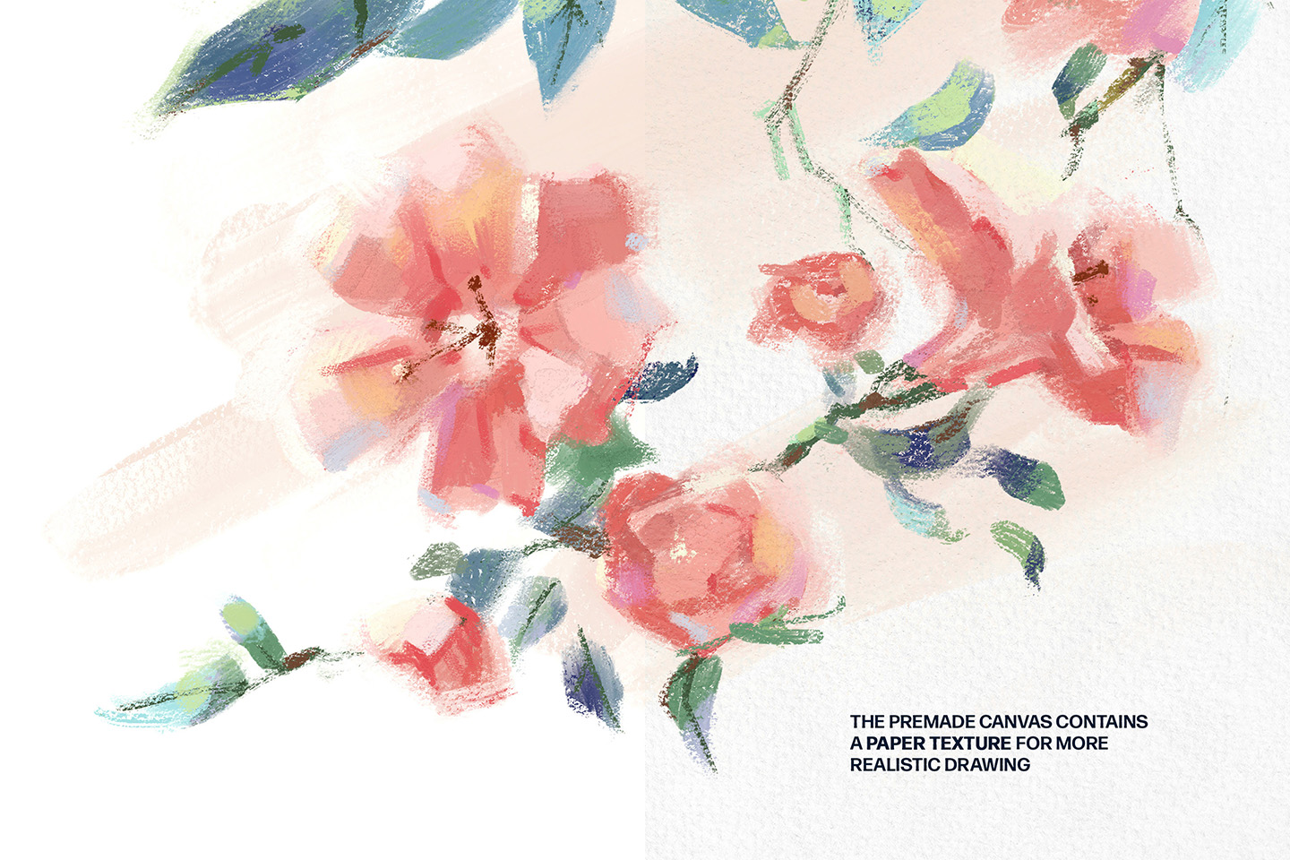 Gouache Procreate Brushes Collection