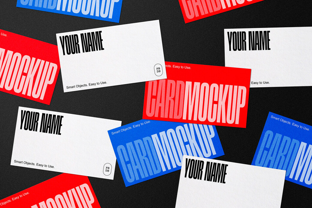 Business Cards Mockup Bundle by Pixelbuddha