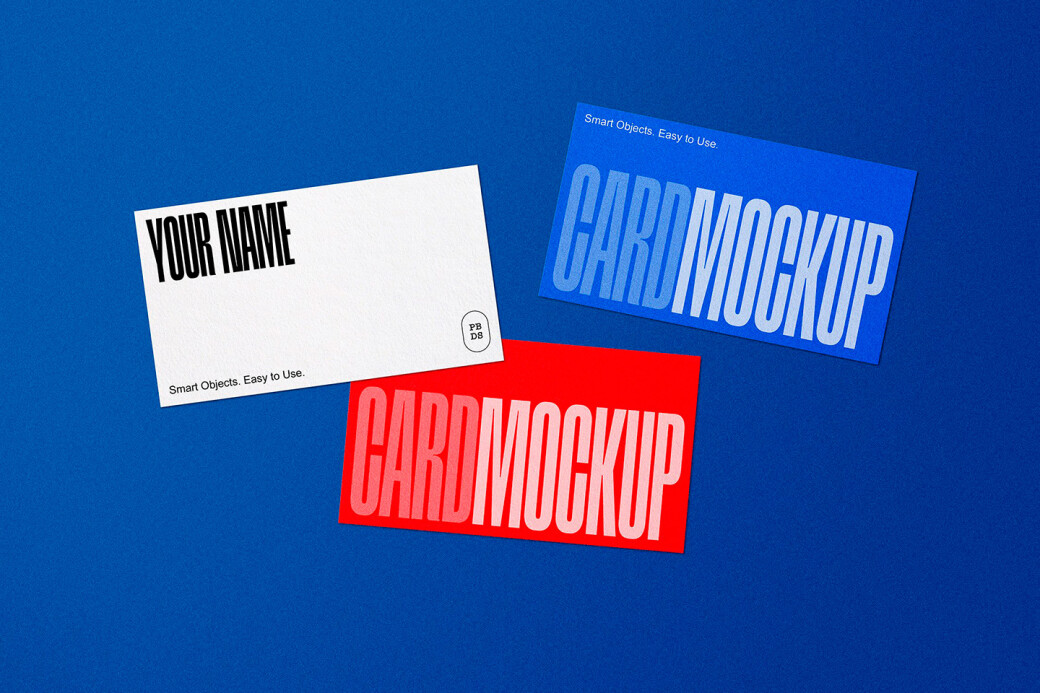 Business Cards Mockup Bundle by Pixelbuddha