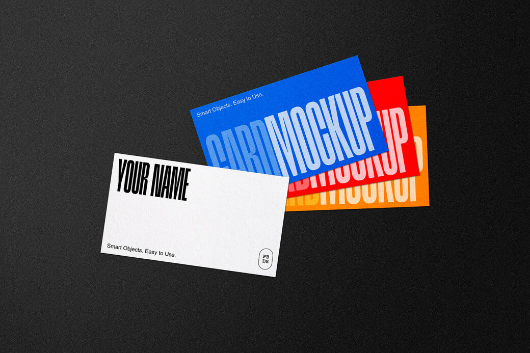 Business Cards Mockup Bundle by Pixelbuddha
