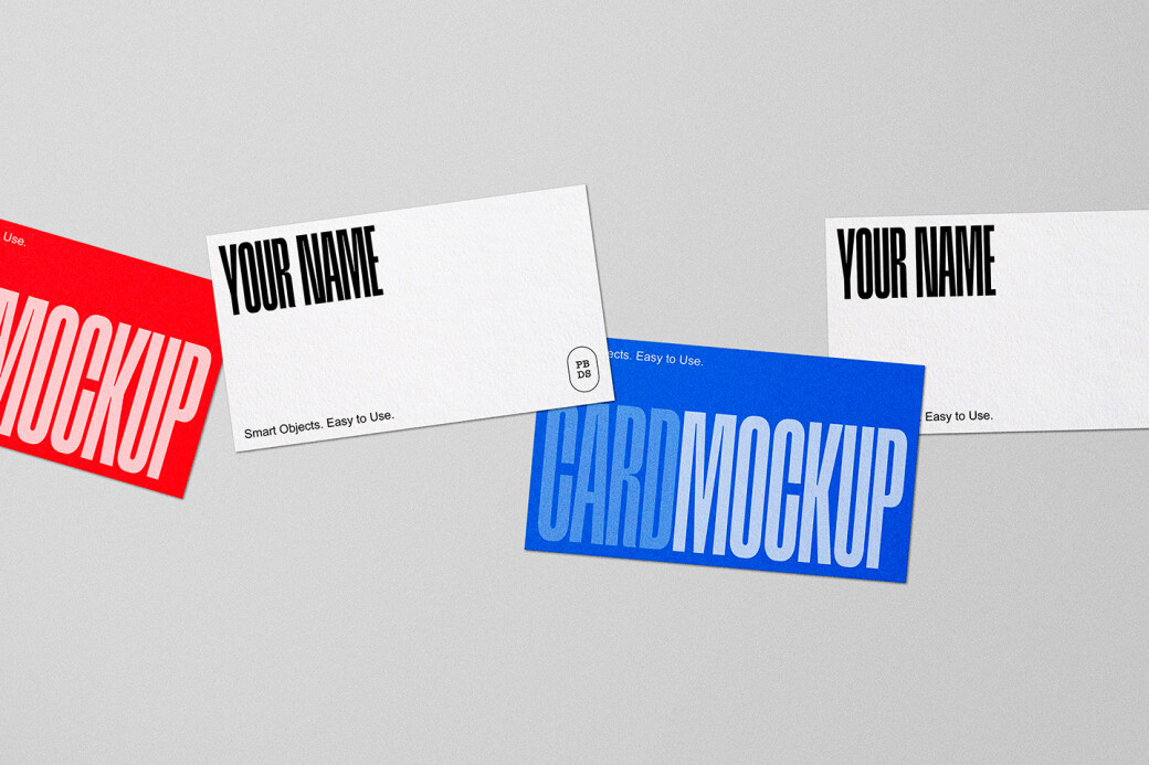 Business Cards Mockup Bundle by Pixelbuddha