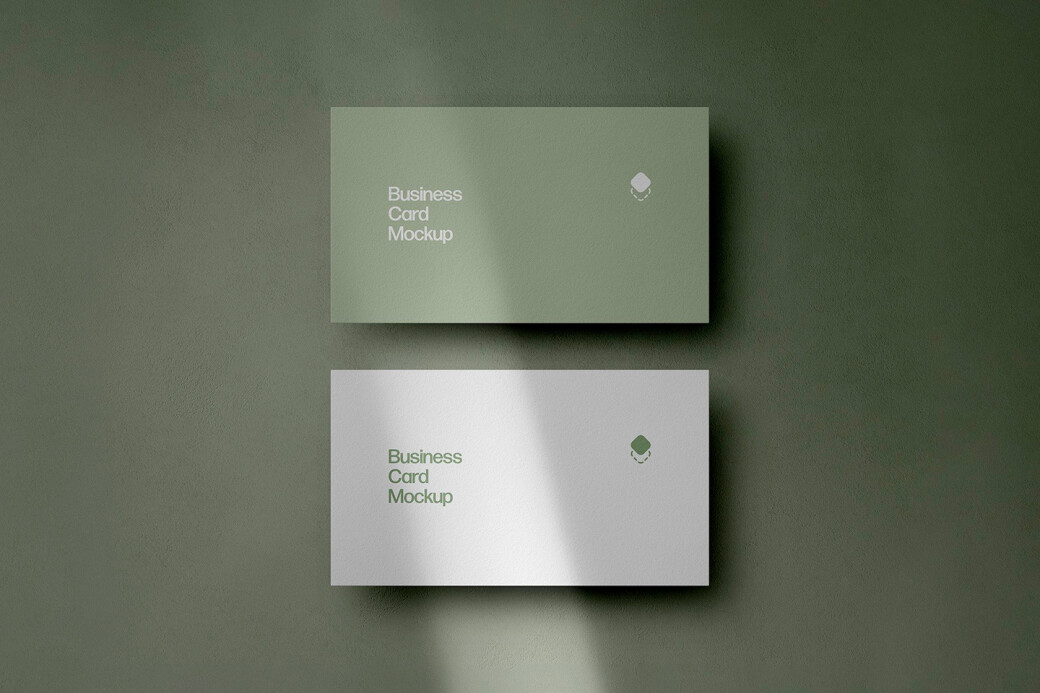 Business Cards Mockup Bundle by Pixelbuddha