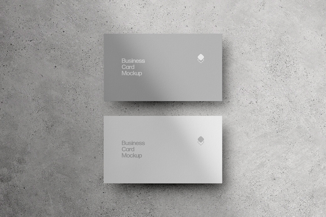 Business Cards Mockup Bundle by Pixelbuddha