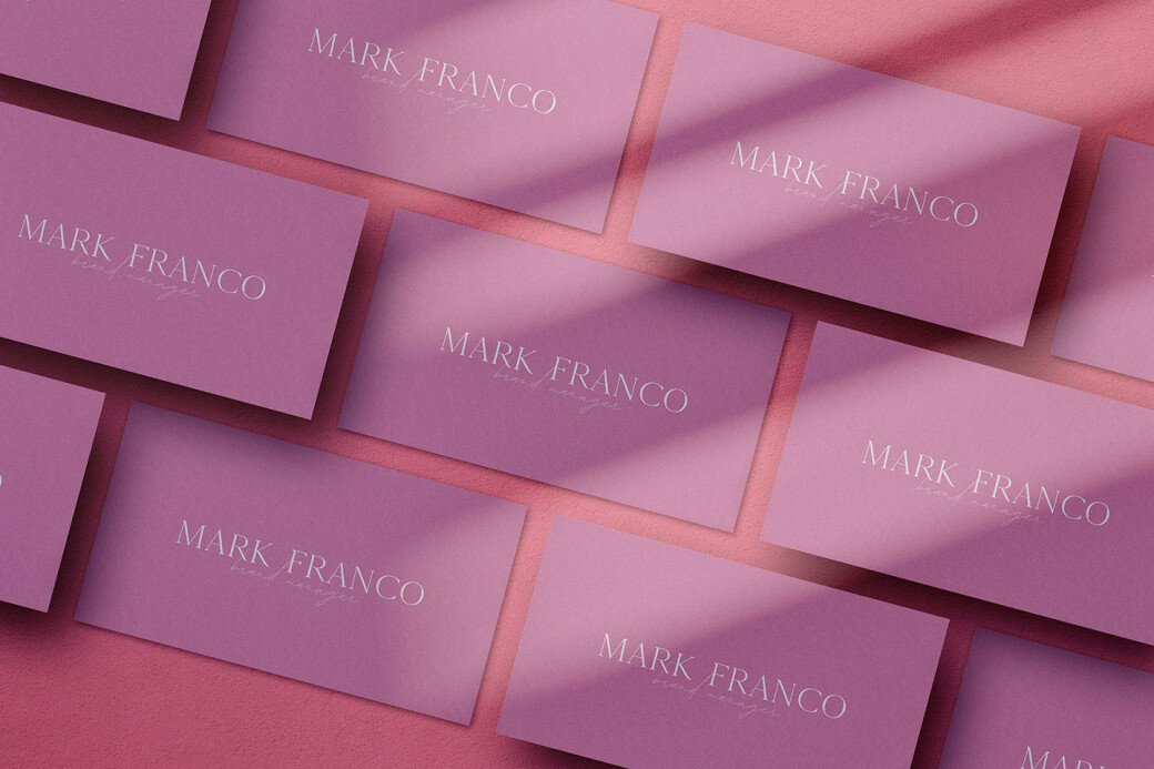 Business Cards Mockup Bundle by Pixelbuddha