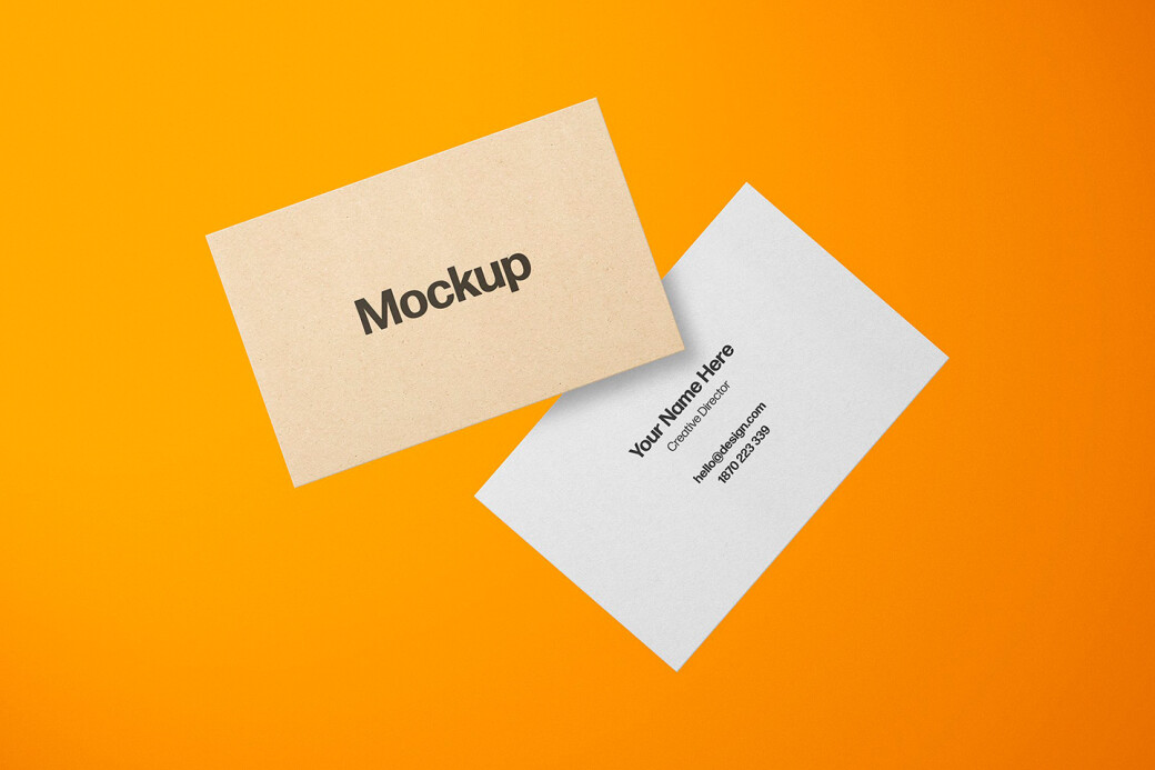 Business Cards Mockup Bundle by Pixelbuddha