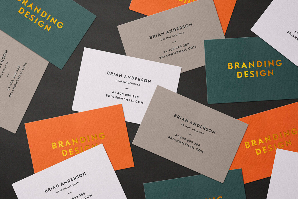 Business Cards Mockup Bundle by Pixelbuddha