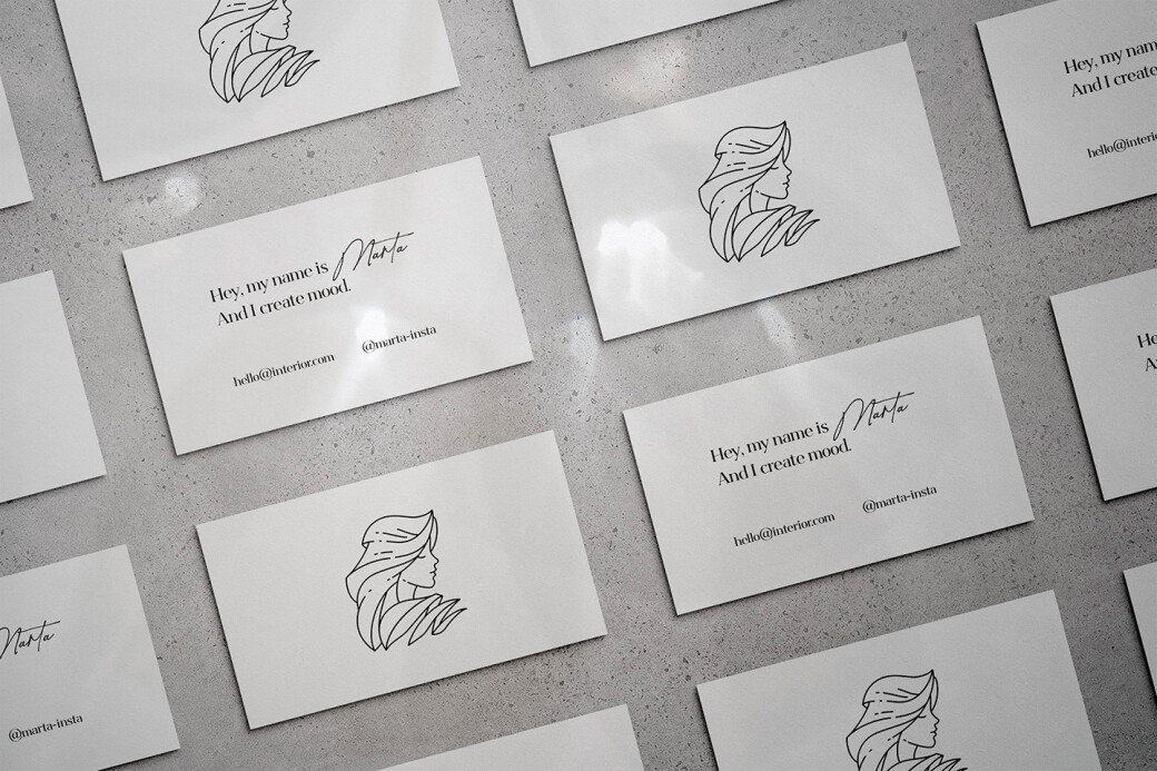 Business Cards Mockup Bundle by Pixelbuddha