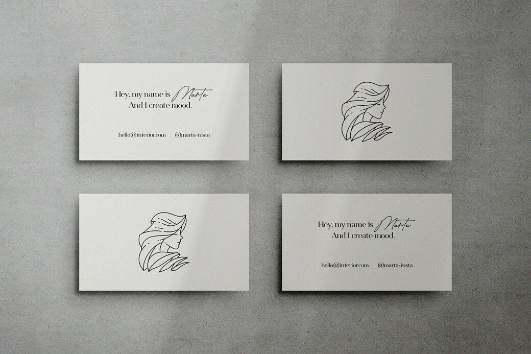 Business Cards Mockup Bundle by Pixelbuddha