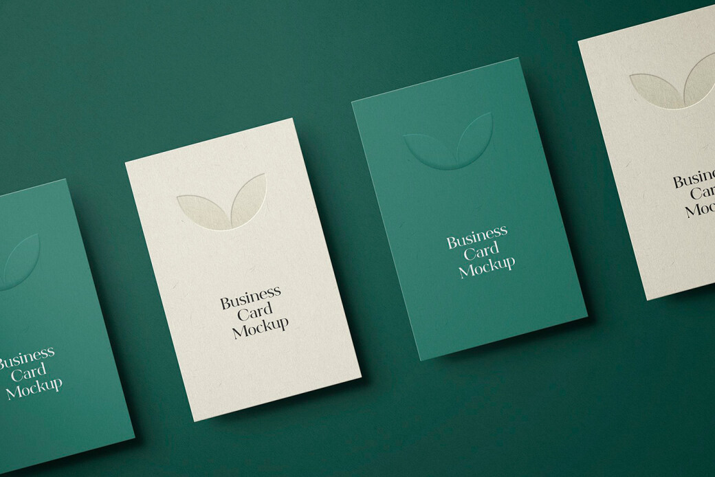 Business Cards Mockup Bundle by Pixelbuddha