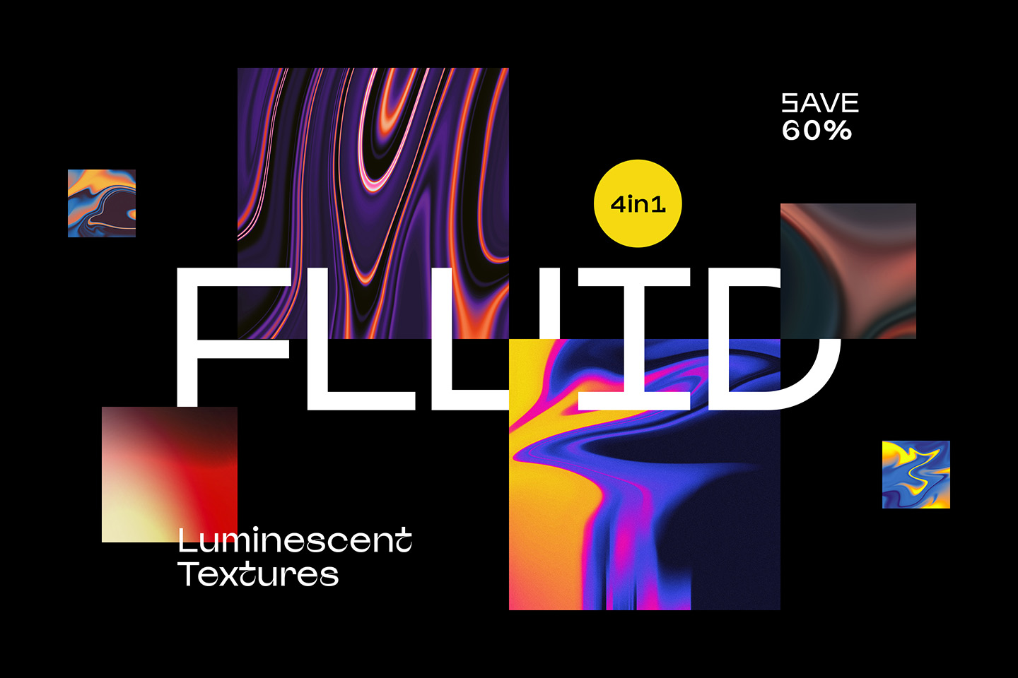 Fluid Gradient: Background Textures Bundle