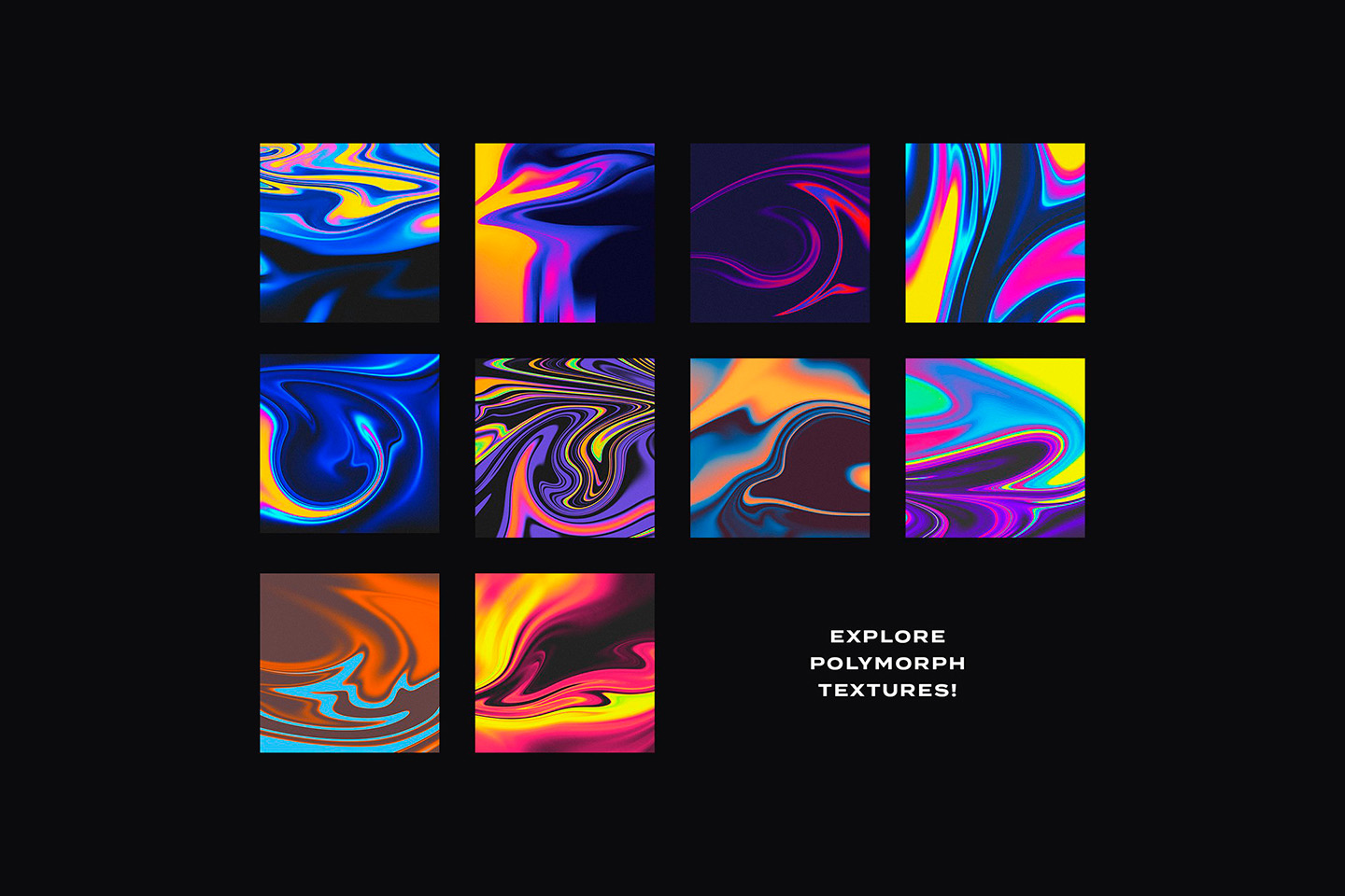 Fluid Gradient: Background Textures Bundle