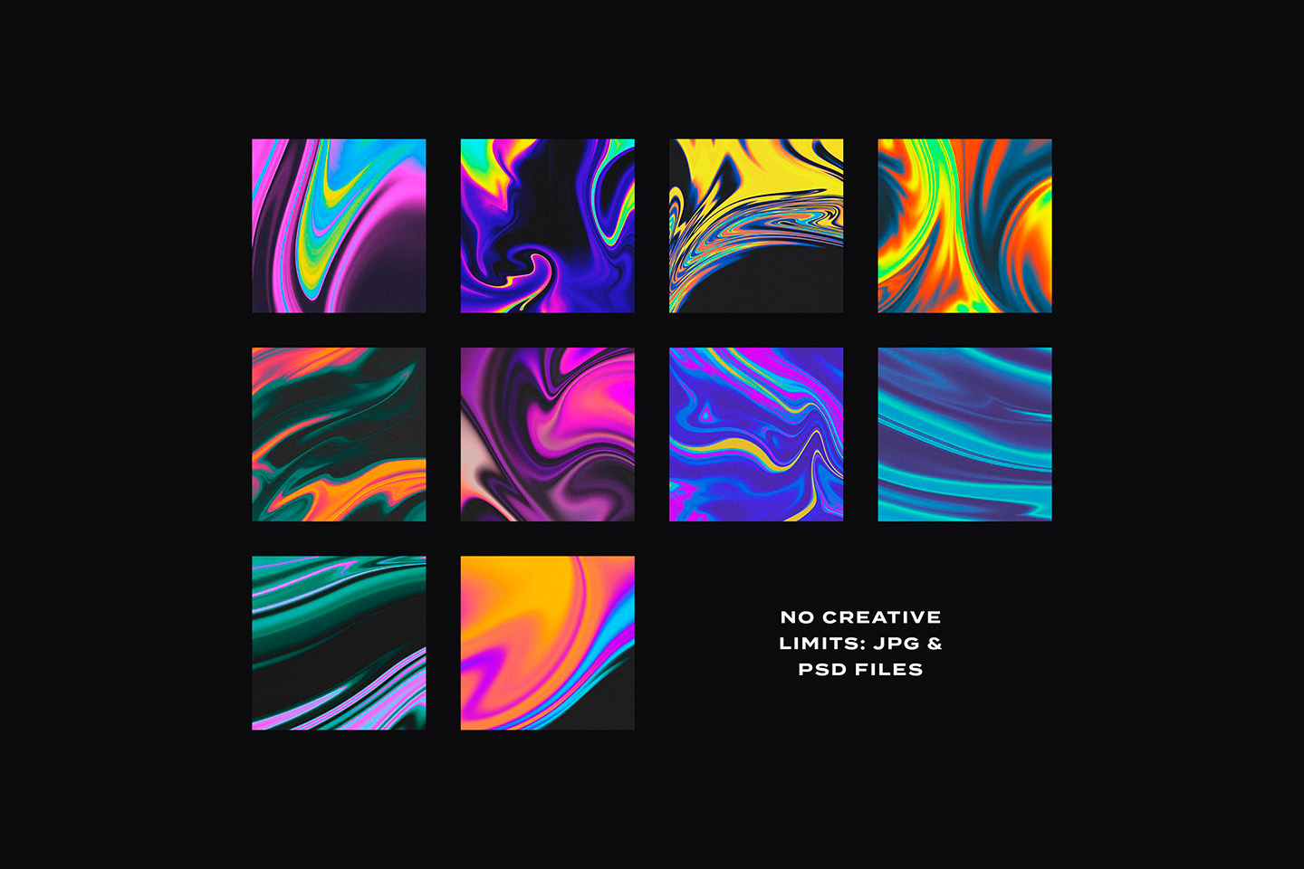 Fluid Gradient: Background Textures Bundle