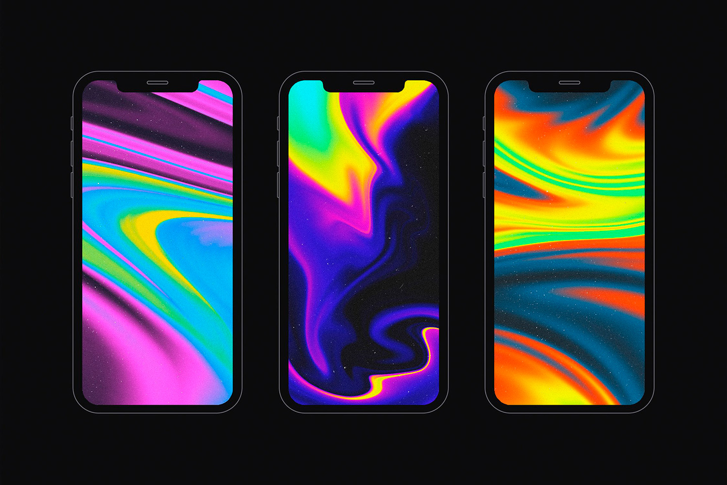 Fluid Gradient: Background Textures Bundle