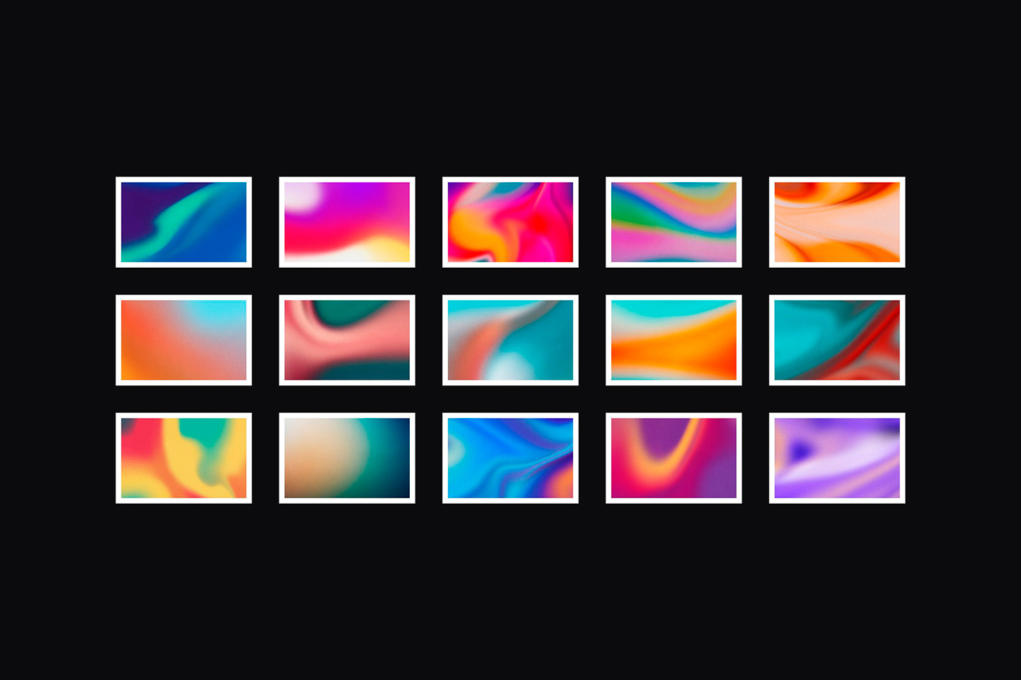 Fluid Gradient: Background Textures Bundle