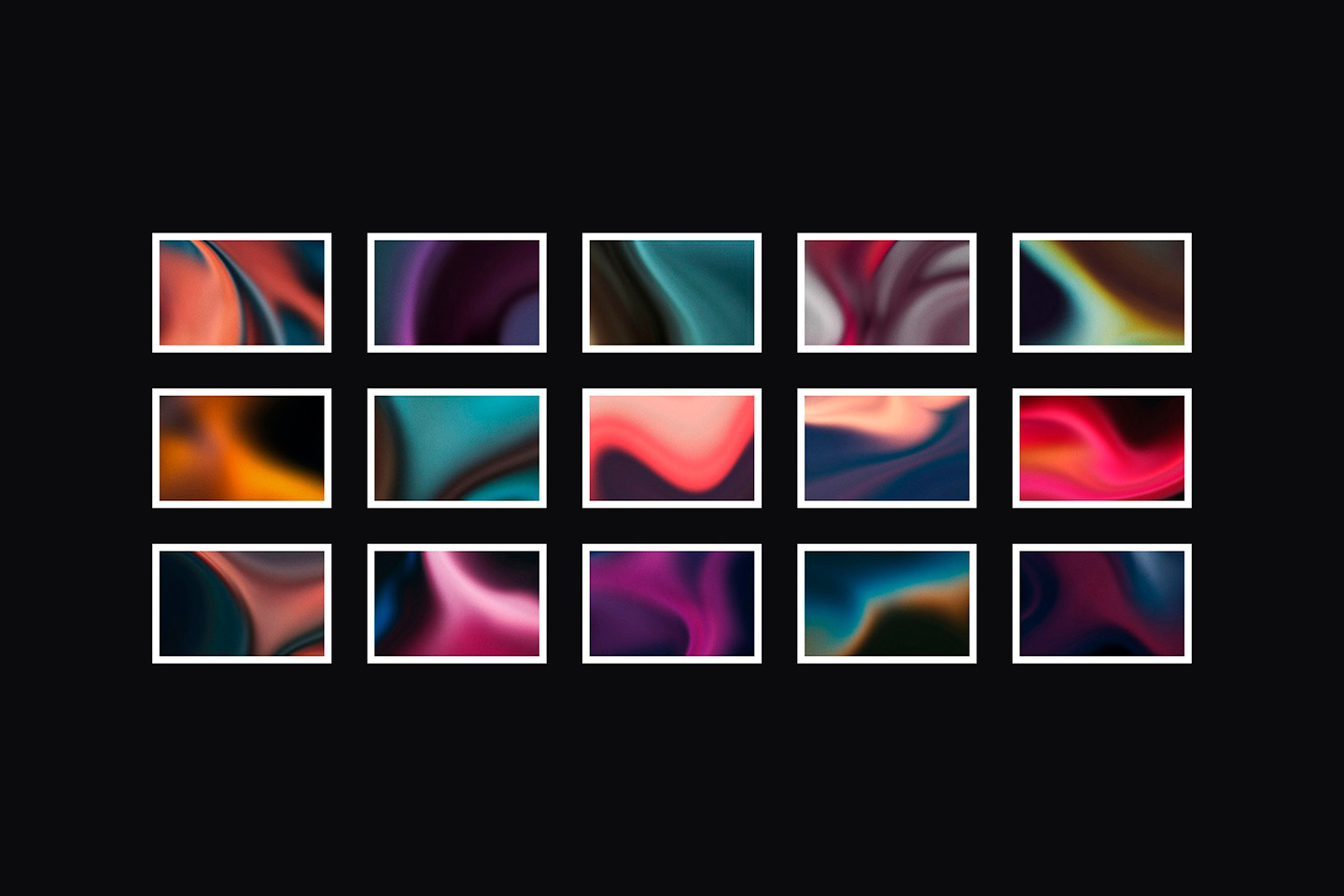 Fluid Gradient: Background Textures Bundle