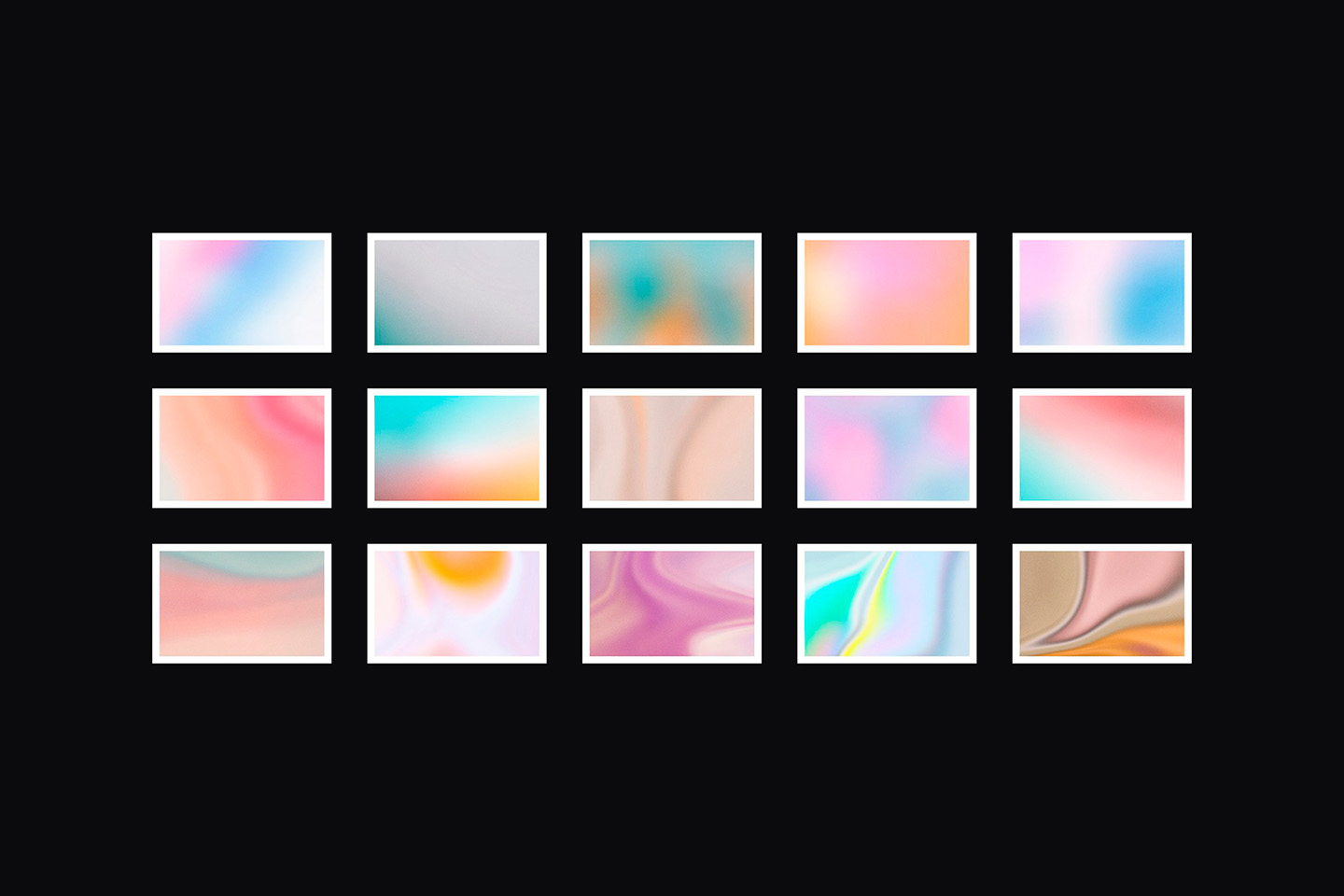 Fluid Gradient: Background Textures Bundle