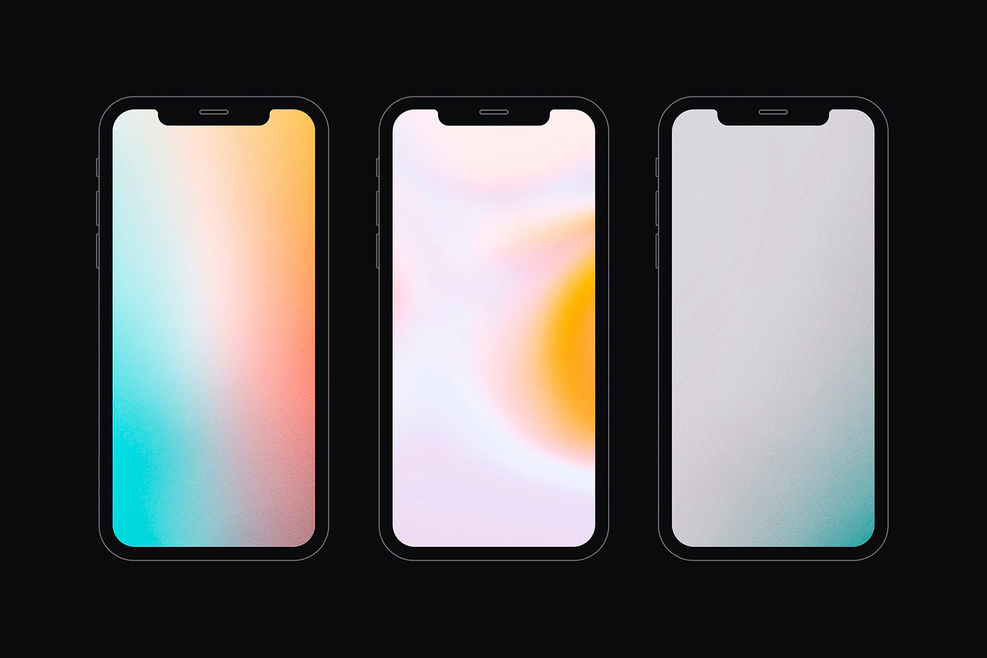 Fluid Gradient: Background Textures Bundle