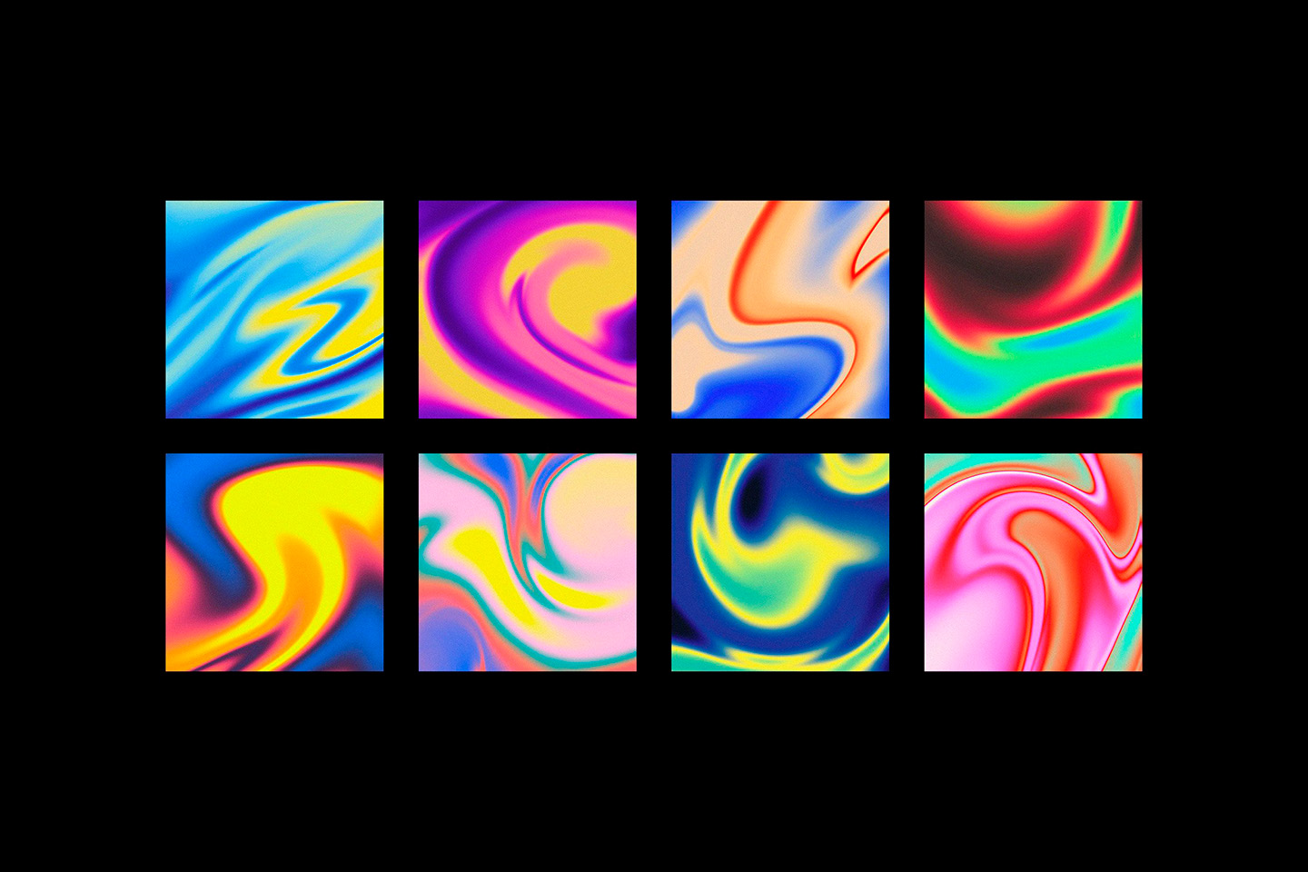 Fluid Gradient: Background Textures Bundle